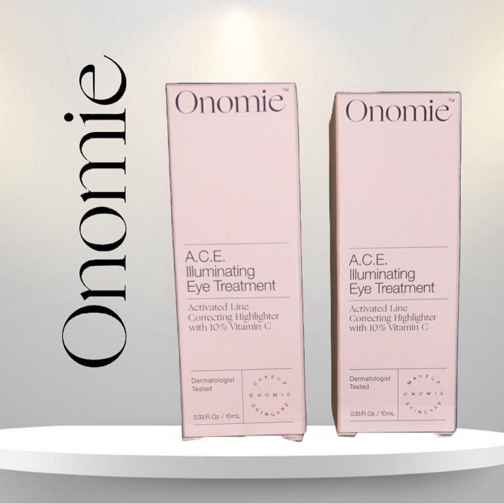Onomie A.C.E. Illuminating Eye Treatment - Shade 1: Lovelace and Shade 2: Cure